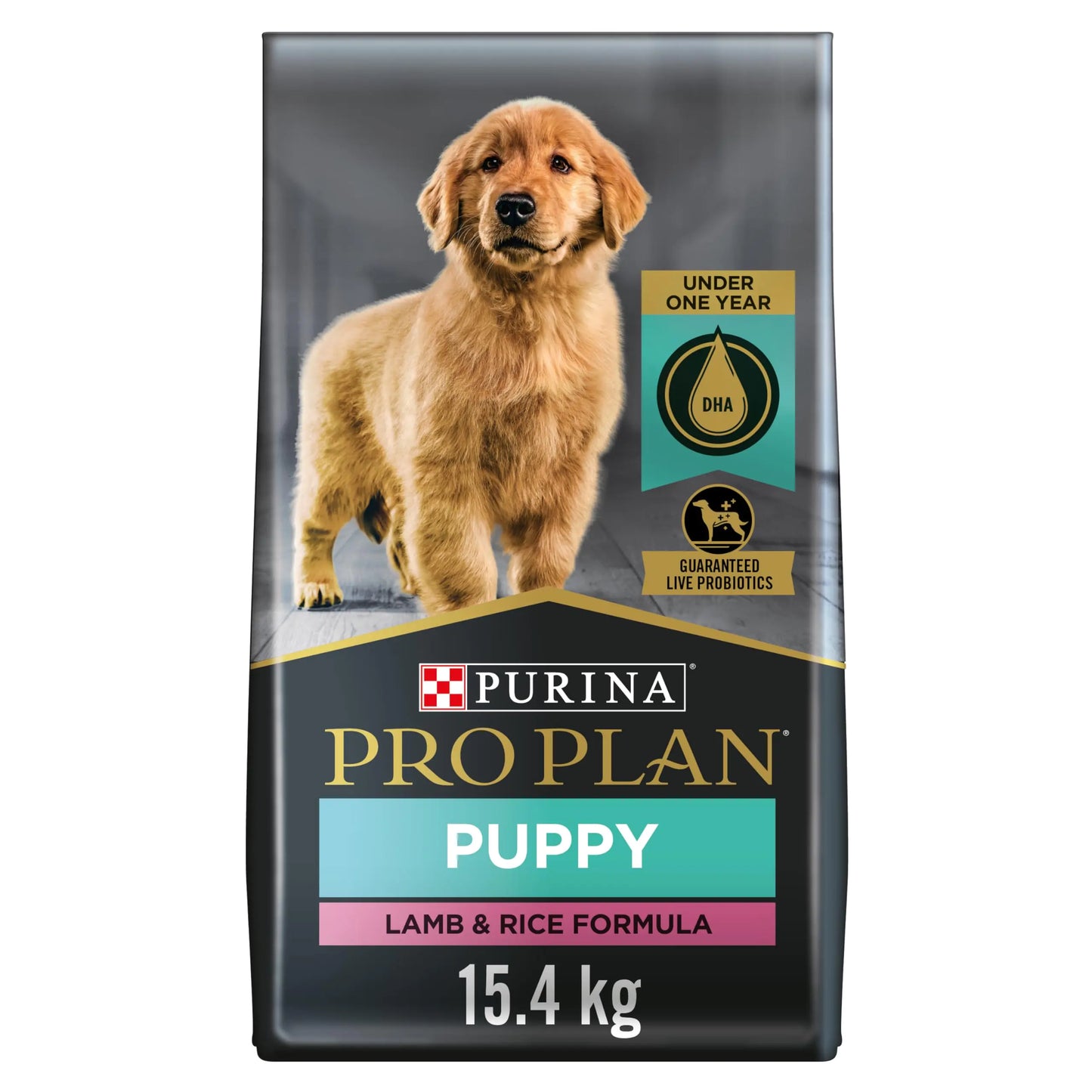 Purina Pro Plan Dry Puppy Food Lamb & Rice - 15.4 kg Bag